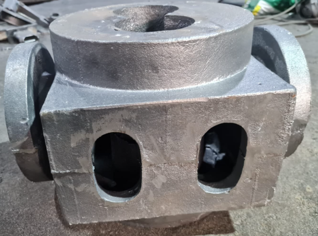 Cast Iron CI Pump Casting Cast Iron CI Pump Casting