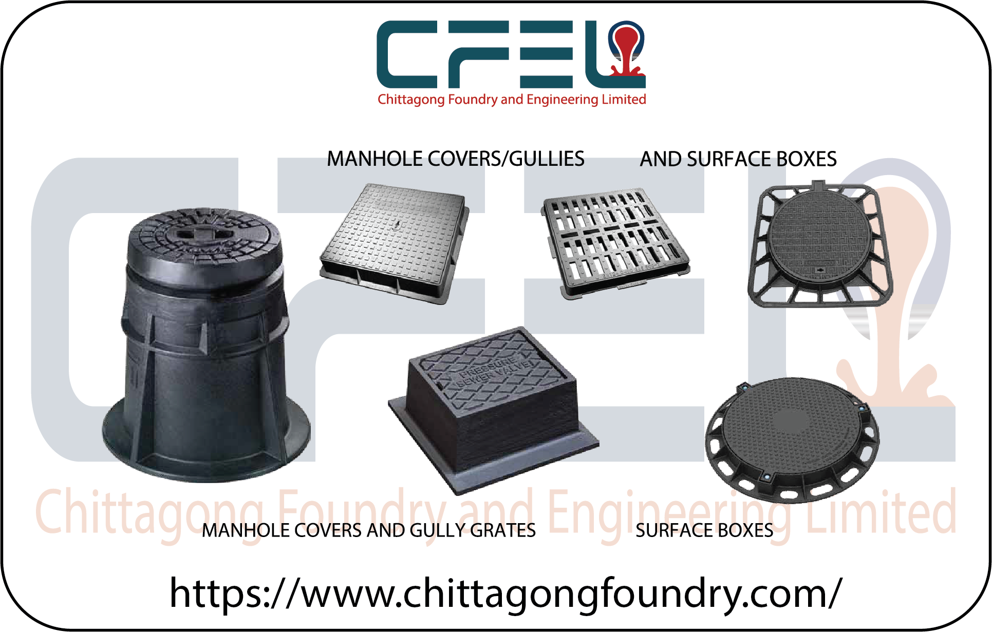 CFEL Manhole and others